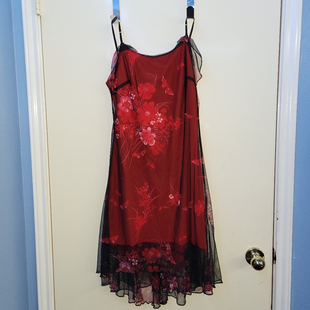 Red Rose dress